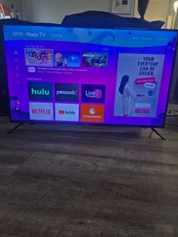 50" Onn Roku Smart TV