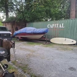 1990 Bayliner Maxum. $6500 obo