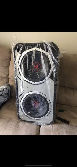 Gravity 12” Speakers subs