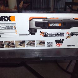 WORX  Mult cutting Saw Tool