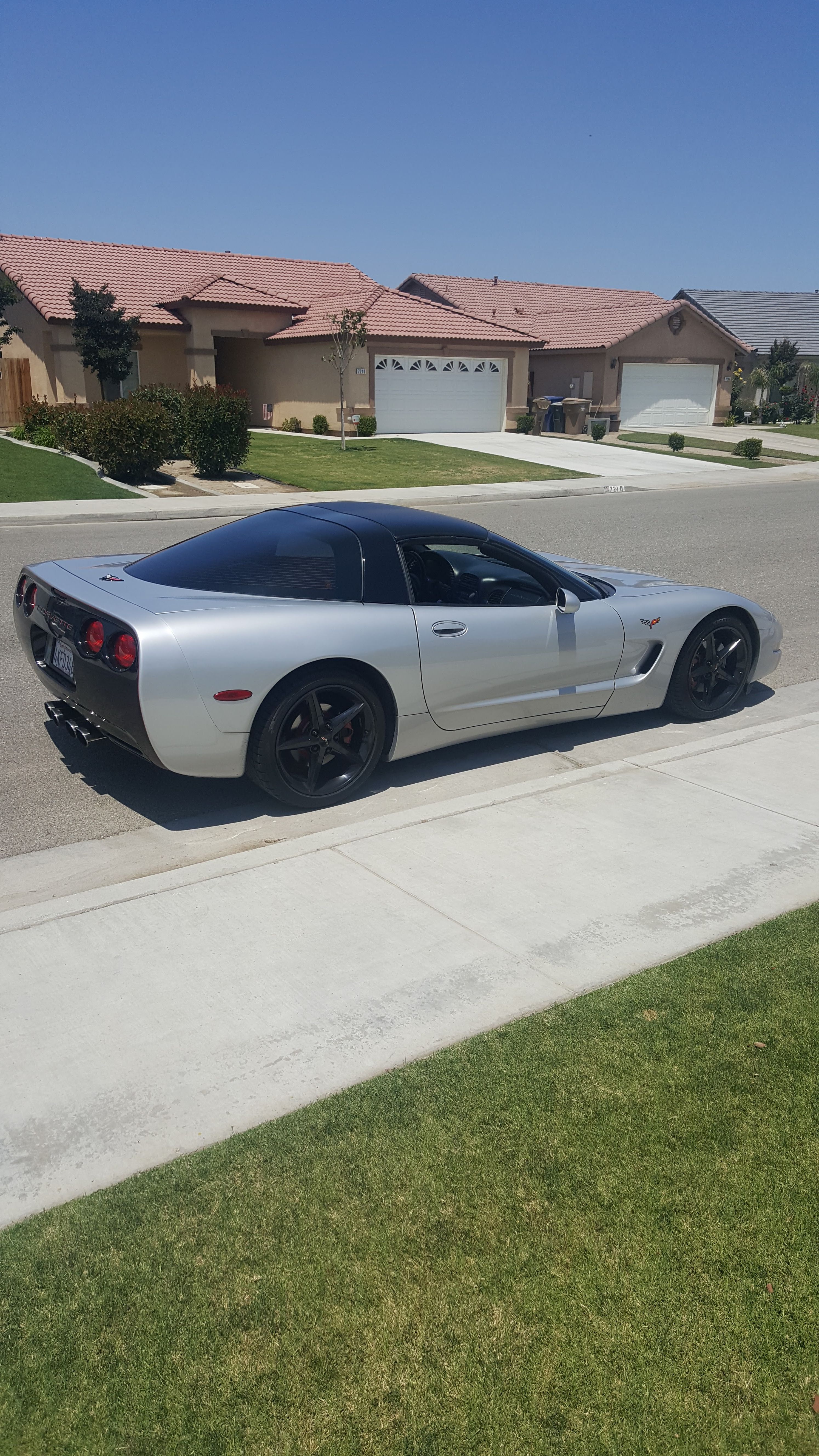 2000 chevy corvette