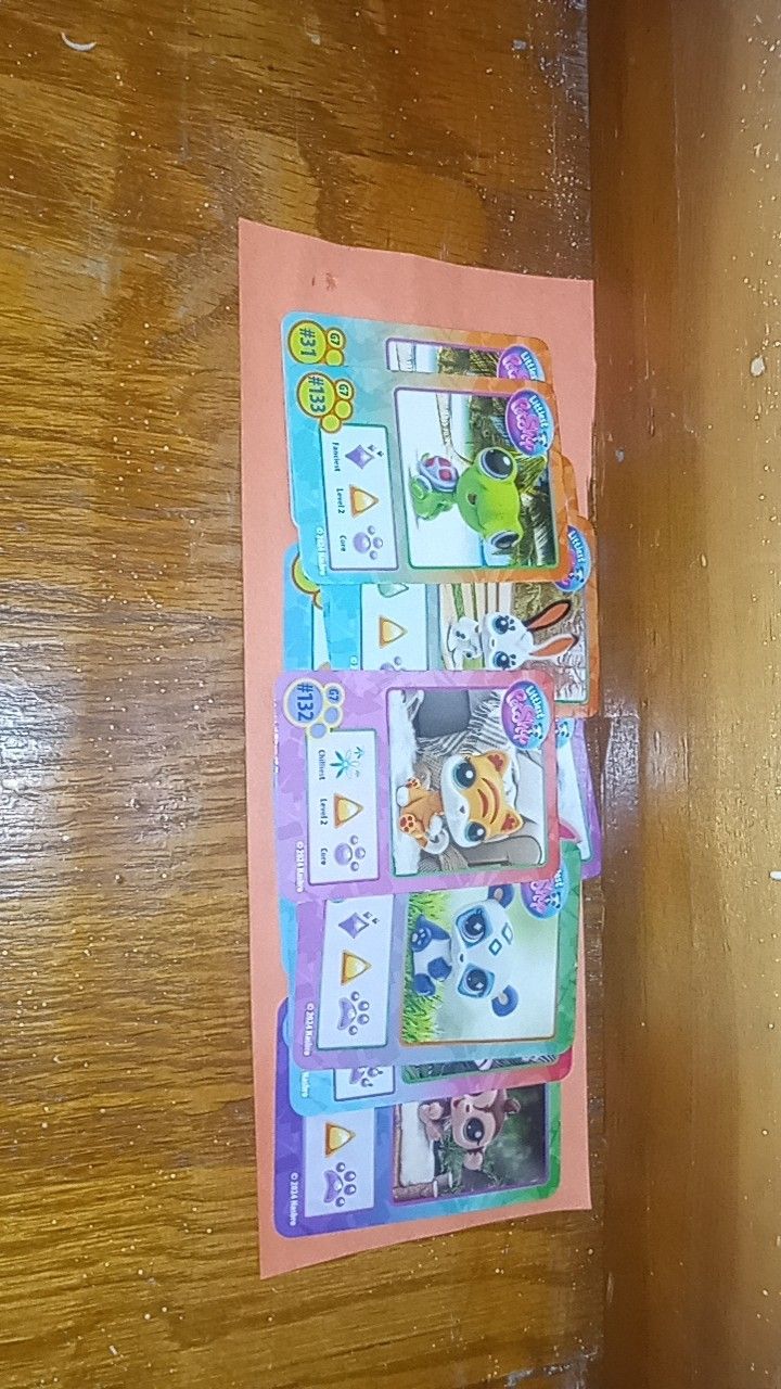 12 Littlest Pet Shop Cards