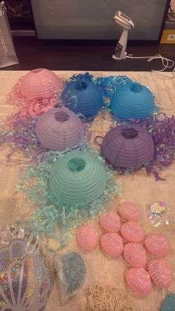 Mermaid Party Decor