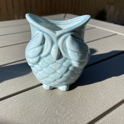 Ceramic Plant Pot Blue