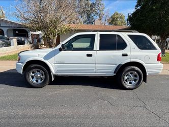 2002 Isuzu rodeo