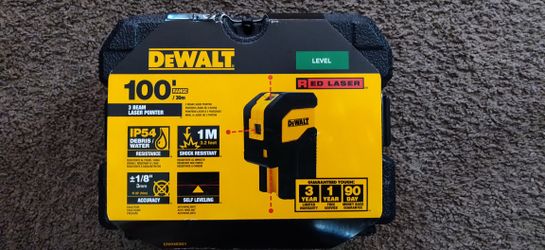 Laser dewalt