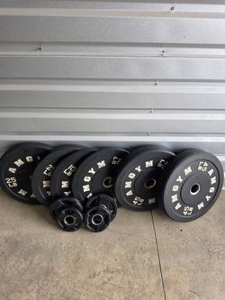 Weight Bumper Plates