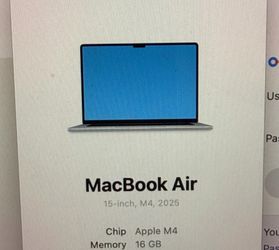2025 MacBook Air 15”