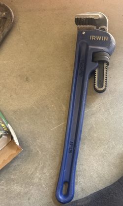 Irwin 18 Pipe Wrench