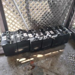 Golf Cart Batteries