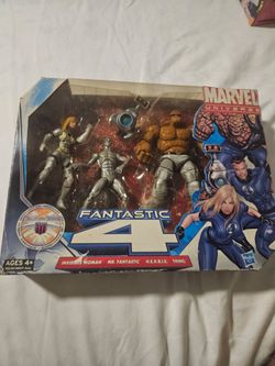 Marvel unlverse Fantastic 4