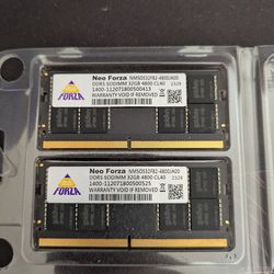 RAM 64GB DDR5 SODIMM (2X32GB)