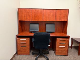 Desk & Hutch Combo