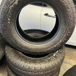 Tires 275/65/18
