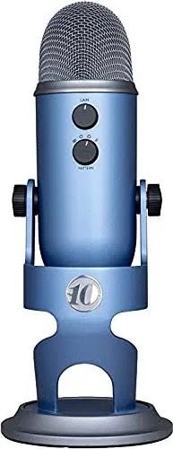 Blue yeti microphone