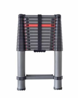 Telescoping Aluminum Extension Ladder
