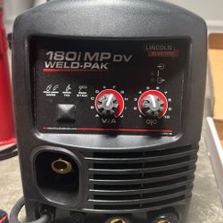 Lincoln Welder 180I Weld-Pak Plus 