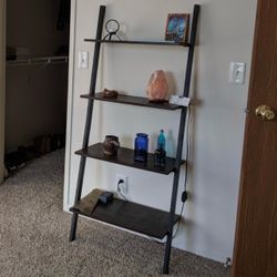 New in box Ladder Shelf