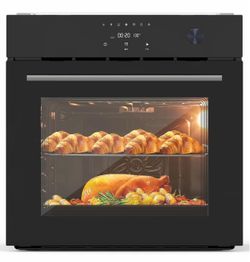 24” Built-In Electric Wall Oven