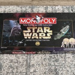 Rare Star Wars Monopoly From 90s