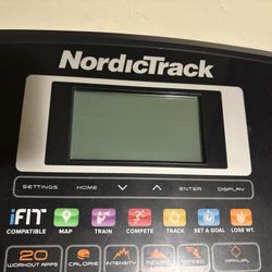 Nordic Track Treadmill