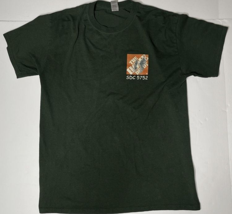Home Depot Men’s Tshirt
