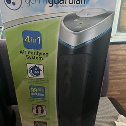 GermGuardian 5-In-1 HEPA Air Purifier 