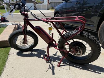 Custom Fat Tire E-Bike Project – Large Hub Motor / UKC1 Display