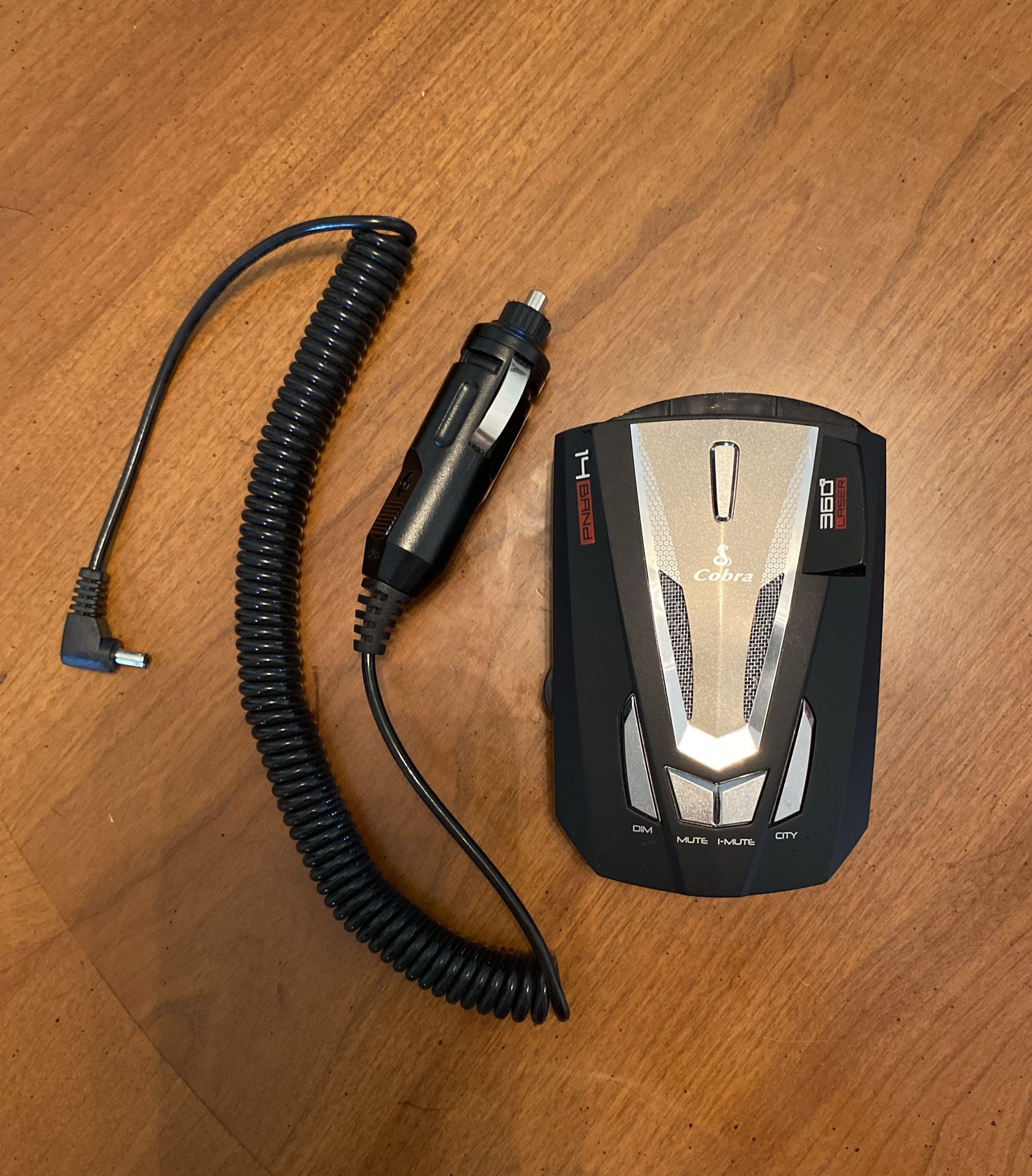 Cobra 360 Radar Detector