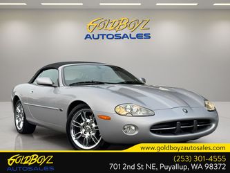 2002 Jaguar XK8