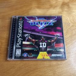 PlayStation 1 / PS1 - NFL Blitz