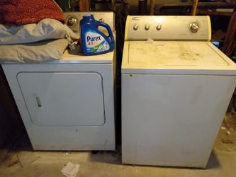 Whirlpool Washer & Dryer