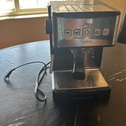 Capresso Espresso Machine