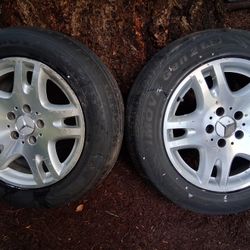 Mercedes Wheels