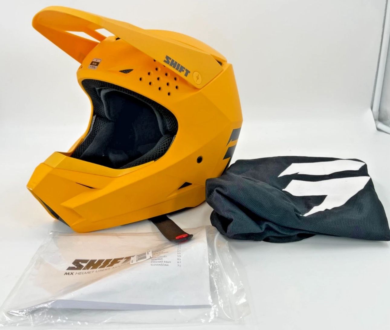 SHIFT Moto Full Face Open Riding Bike Helmet 🚵