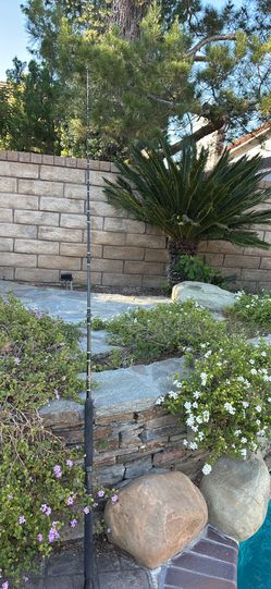High-performance Calstar Grafighter GFGR-700L 7'0" fishing rod for.  15-30 lb line