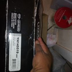 Ford f150 front rotor