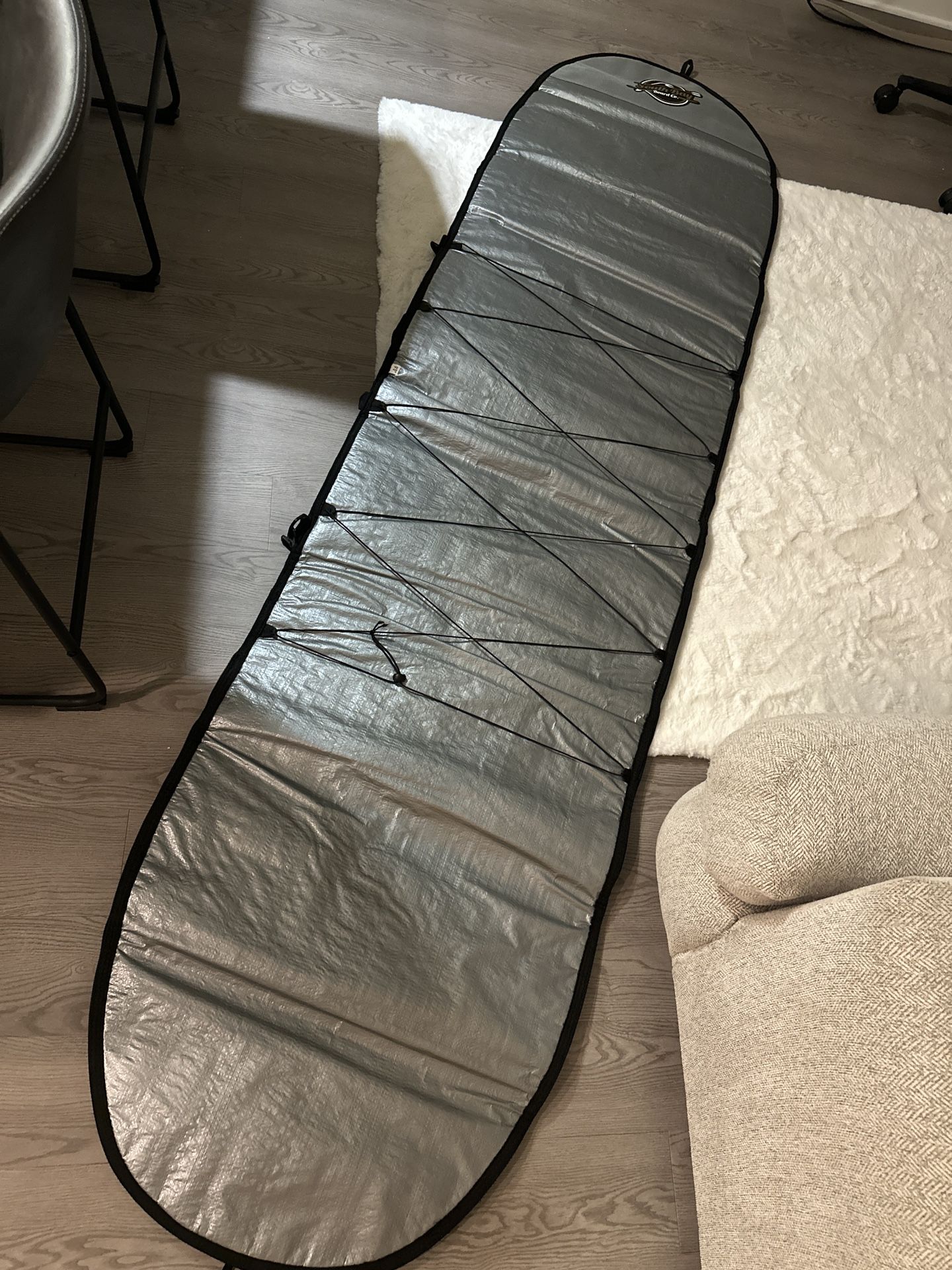 Premium Surfboard 9ft Padded Bag by South Bay Board Co