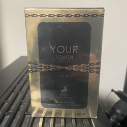 Your Touch Oud Eau De Parfum Spray 100ML (3.4 OZ) by Maison Alhambra