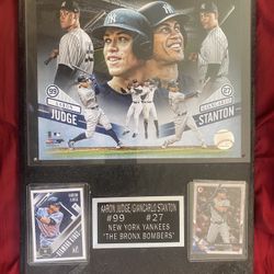 New Yankees Aaron Judge Giancarlo Stanton  