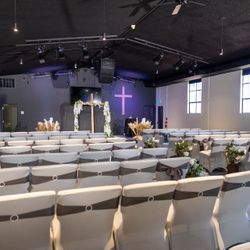 Wedding Chair Cover And Sashes