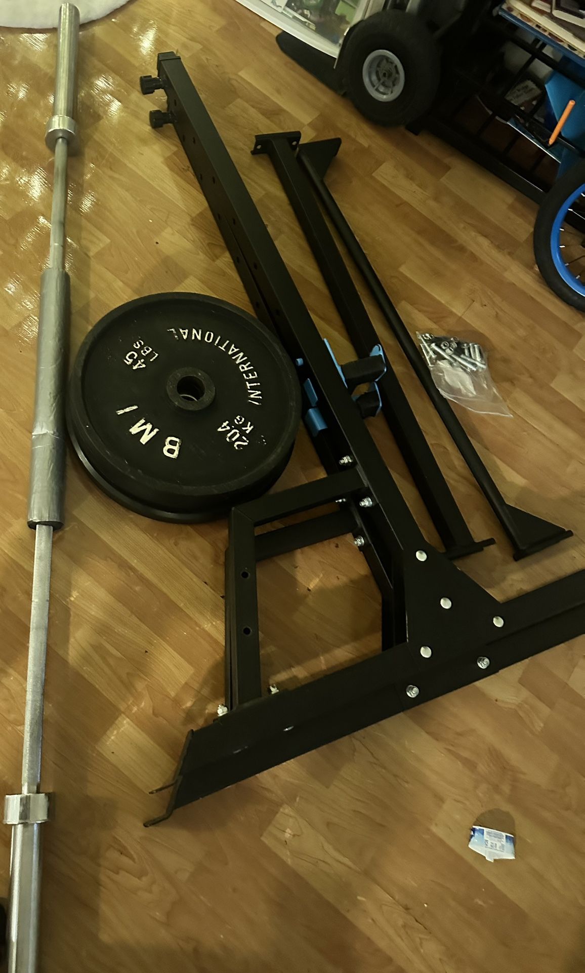 Gym Equipment 