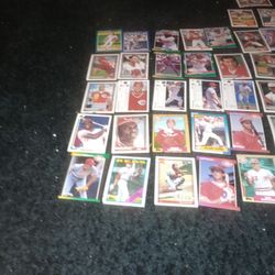 Base Ball Cars From The 1(contact info removed) Cincinnati Reds Cards