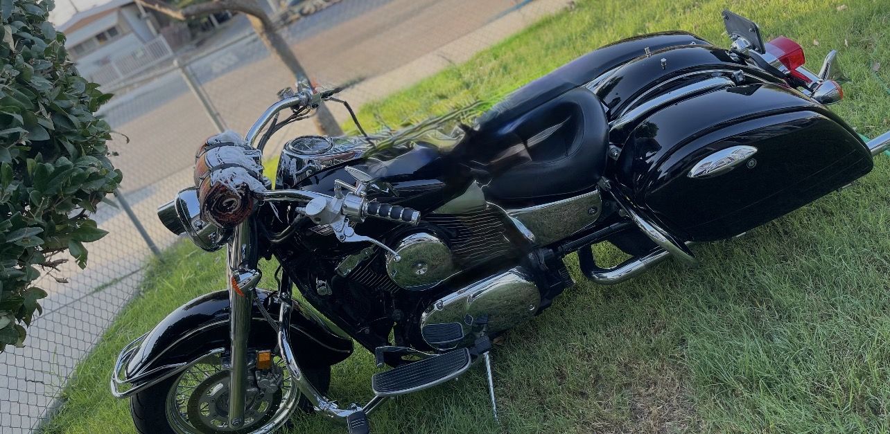 1999 Kawasaki Vulcan Classic 1500