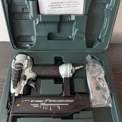 Metabo HPT NT 50AE2 2-inch Pneumatic Brad Nailer With Carrying Case