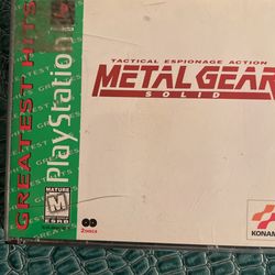 PlayStation Metal Gear Solid 