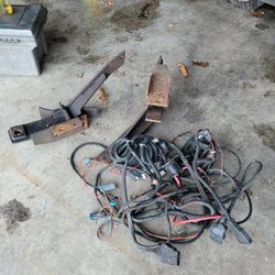 Chevy /gmc Harness And Push Plates