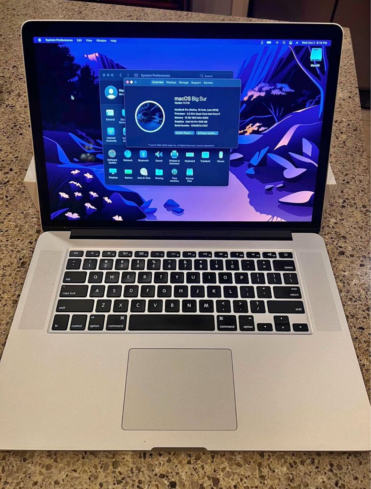 MacBook Pro 15"