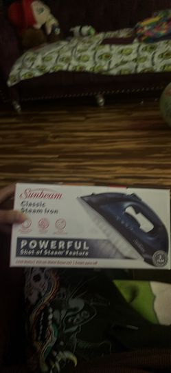 New steam iron