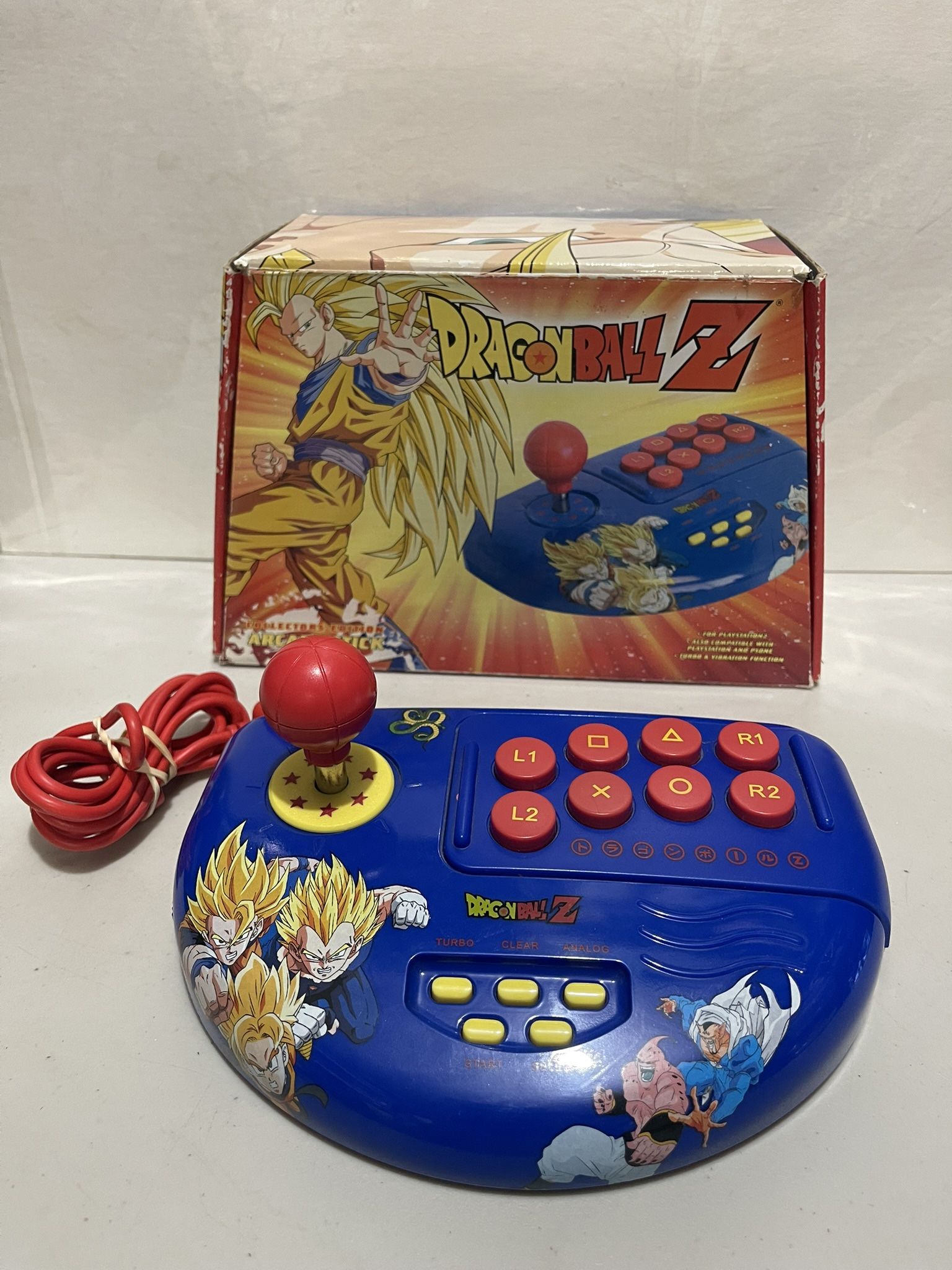 Dragon Ball Z Arcade Stick Playstation 2